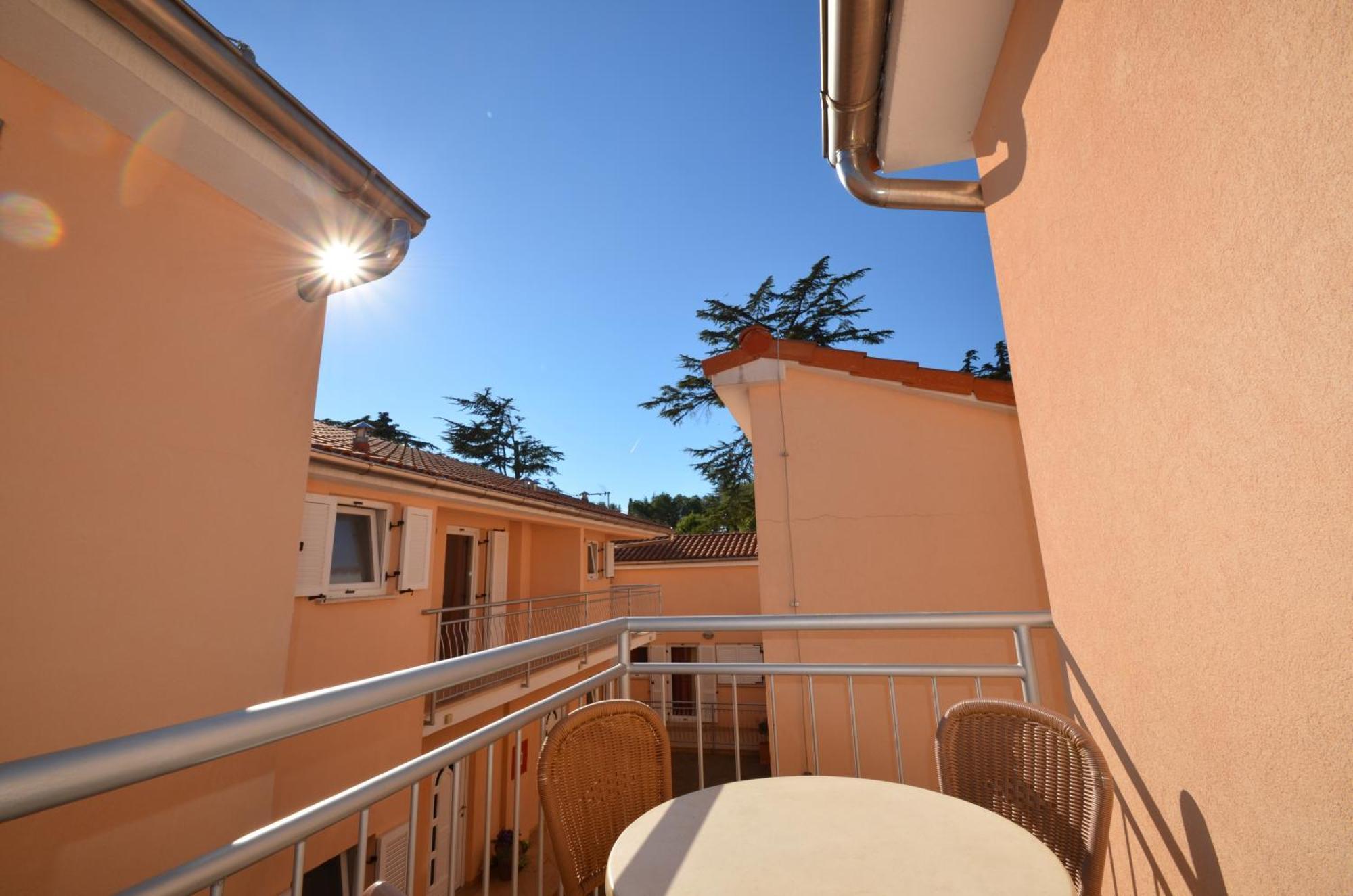 Apartments Materada Residence Пореч Стая снимка